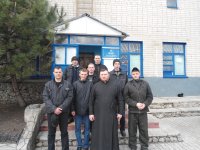 31.03.12 Посещение ИК №89 и встреча с  зам начальника по социально-психологической работе с осуждеными