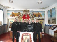 31.03.12 Посещение ИК №89 и встреча с  зам начальника по социально-психологической работе с осуждеными