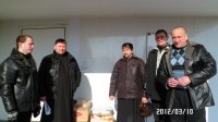 Посещение ИК №94 Синельниковского района Днепропетровской обл