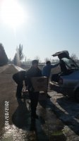 Посещение ИК №94 Синельниковского района Днепропетровской обл