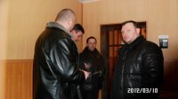 Посещение ИК №94 Синельниковского района Днепропетровской обл