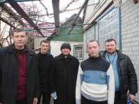 31.03.12 Встреча волонтёров БО "ЦСА-Преображение" с председателем общественной организации "Феникс" Сергеем Соломахой: диалог о начале совместной работы по реабилитации алко- и наркозависимых