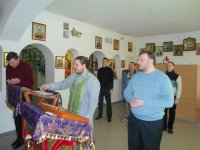 31.03.12 Встреча волонтёров БО "ЦСА-Преображение" с председателем общественной организации "Феникс" Сергеем Соломахой: диалог о начале совместной работы по реабилитации алко- и наркозависимых