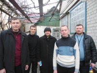 31.03.12 Встреча волонтёров БО "ЦСА-Преображение" с председателем общественной организации "Феникс" Сергеем Соломахой: диалог о начале совместной работы по реабилитации алко- и наркозависимых