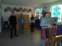 31.03.12 Встреча волонтёров БО "ЦСА-Преображение" с председателем общественной организации "Феникс" Сергеем Соломахой: диалог о начале совместной работы по реабилитации алко- и наркозависимых