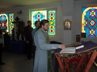 31.03.12 Встреча волонтёров БО "ЦСА-Преображение" с председателем общественной организации "Феникс" Сергеем Соломахой: диалог о начале совместной работы по реабилитации алко- и наркозависимых