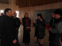 01.04.12 Архииерейское служение в 34-й  женской колонии в г. Днепродзержинске