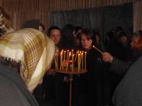 01.04.12 Архииерейское служение в 34-й  женской колонии в г. Днепродзержинске