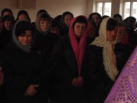 01.04.12 Архииерейское служение в 34-й  женской колонии в г. Днепродзержинске