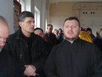 01.04.12 Архииерейское служение в 34-й  женской колонии в г. Днепродзержинске