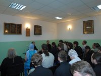 Участие в совете отделов Днепродзержинской епархии УПЦ МП