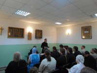Участие в совете отделов Днепродзержинской епархии УПЦ МП