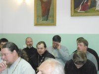 Участие в совете отделов Днепродзержинской епархии УПЦ МП