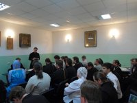 Участие в совете отделов Днепродзержинской епархии УПЦ МП