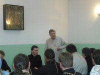 Участие в совете отделов Днепродзержинской епархии УПЦ МП