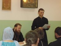 Участие в совете отделов Днепродзержинской епархии УПЦ МП