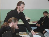 Участие в совете отделов Днепродзержинской епархии УПЦ МП