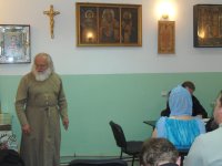 Участие в совете отделов Днепродзержинской епархии УПЦ МП