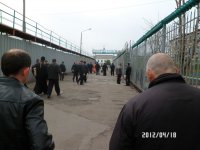 Архиерейское служение в ИТК № 21 с. Аполлоновка Солонянского района