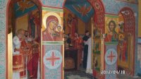 Архиерейское служение в ИТК № 21 с. Аполлоновка Солонянского района
