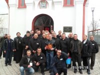 Архиерейское служение в ИТК № 21 с. Аполлоновка Солонянского района