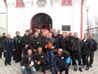 Архиерейское служение в ИТК № 21 с. Аполлоновка Солонянского района