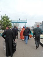 Архиерейское служение в ИТК № 21 с. Аполлоновка Солонянского района