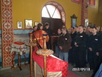 Архиерейское служение в ИТК № 21 с. Аполлоновка Солонянского района