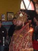 Архиерейское служение в ИТК № 21 с. Аполлоновка Солонянского района