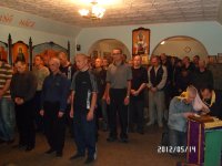 Божественная литургия в ИК №94