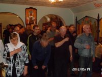 Божественная литургия в ИК №94