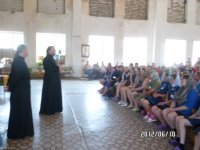 Православные выходные в женской колонии