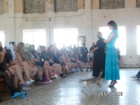 Православные выходные в женской колонии