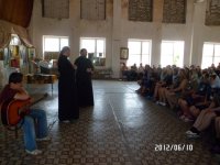 Православные выходные в женской колонии