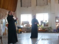 Православные выходные в женской колонии