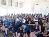 Православные выходные в женской колонии
