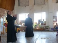 Православные выходные в женской колонии
