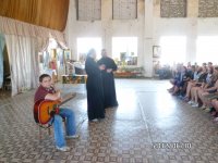 Православные выходные в женской колонии