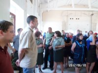 Православные выходные в женской колонии