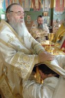 Правящий Архиерей возглавил престольное торжество в храме Всех Русских святых при духовно-образовательном центре жилмассива Одинковка