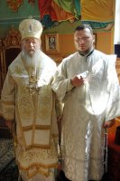 Правящий Архиерей возглавил престольное торжество в храме Всех Русских святых при духовно-образовательном центре жилмассива Одинковка