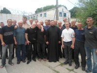 Посещение ИК №94