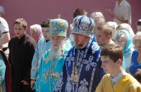 В Тихвинском женском монастыре митрополит Ириней возглавил празднование престольного торжества