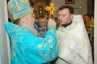 В Тихвинском женском монастыре митрополит Ириней возглавил празднование престольного торжества