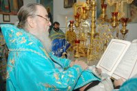 В Тихвинском женском монастыре митрополит Ириней возглавил празднование престольного торжества