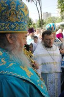 В Тихвинском женском монастыре митрополит Ириней возглавил празднование престольного торжества
