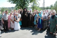 В Тихвинском женском монастыре митрополит Ириней возглавил празднование престольного торжества
