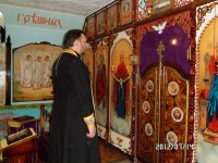 Божественная литургия в ИК №94