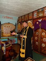 Божественная литургия в ИК №94