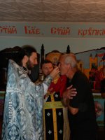 Божественная литургия в ИК №94